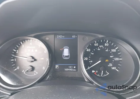 2018 Nissan Rogue Sv from USA, damaged, VIN KNMAT2MTXJP588591